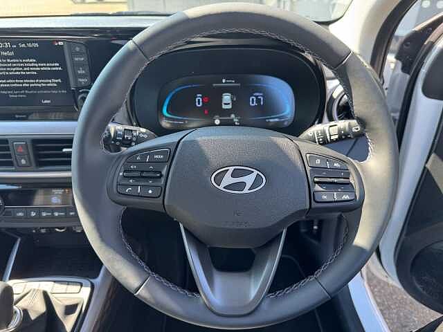 Hyundai I10 1.2 [79] Premium 5dr [Nav] Atlas White