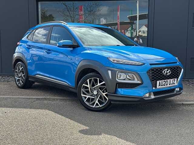 Hyundai Kona 1.6 GDi Hybrid Premium 5dr DCT