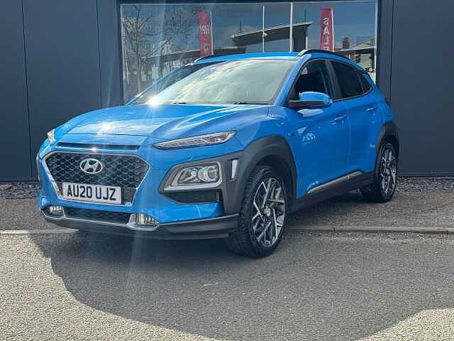 Hyundai Kona 1.6 GDi Hybrid Premium 5dr DCT