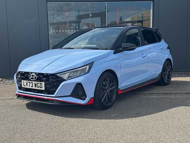 Hyundai i20 1.6T GDi N 5dr