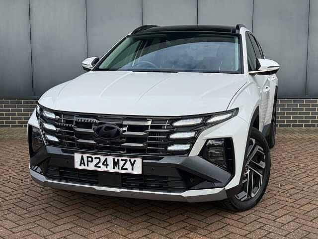 Hyundai Tucson 1.6T Hybrid Ultimate 5dr Auto