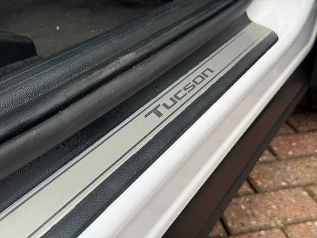 Hyundai Tucson 1.6T Hybrid Ultimate 5dr Auto