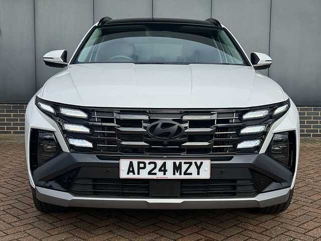 Hyundai Tucson 1.6T Hybrid Ultimate 5dr Auto
