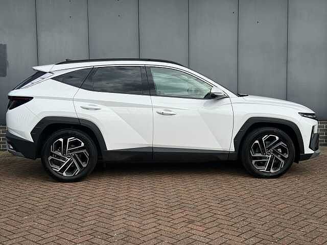 Hyundai Tucson 1.6T Hybrid Ultimate 5dr Auto