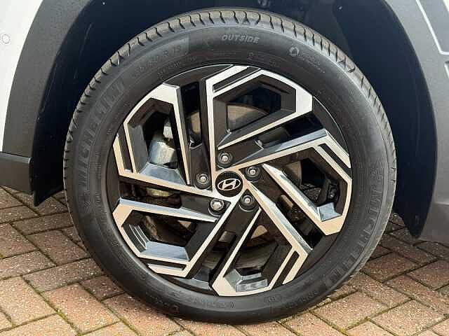 Hyundai Tucson 1.6T Hybrid Ultimate 5dr Auto