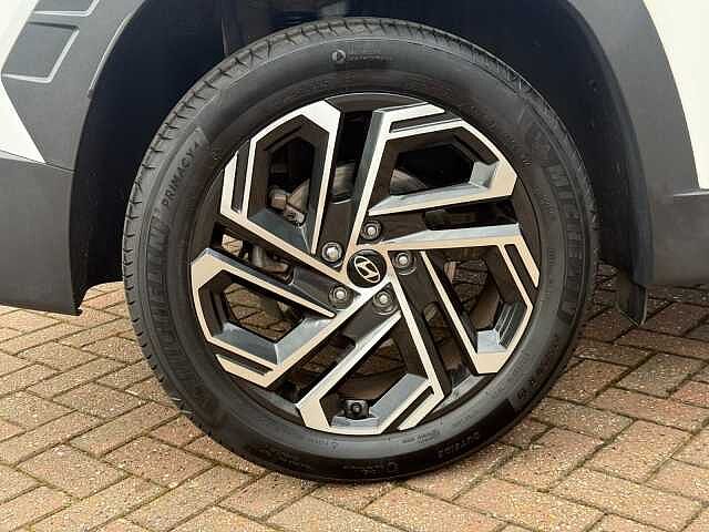Hyundai Tucson 1.6T Hybrid Ultimate 5dr Auto