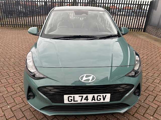 Hyundai i10 1.0 [63] Advance 5dr [Nav]