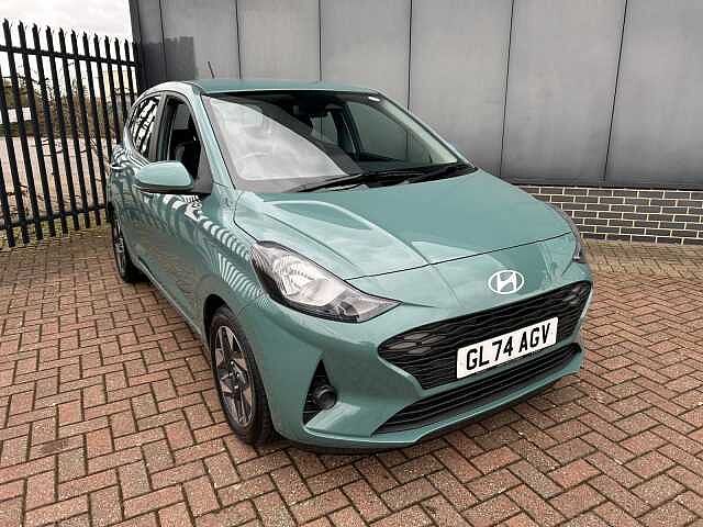 Hyundai i10 1.0 [63] Advance 5dr [Nav]
