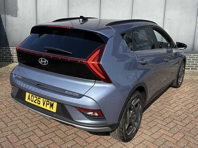 Hyundai Bayon 1.0 TGDi Ultimate 5dr