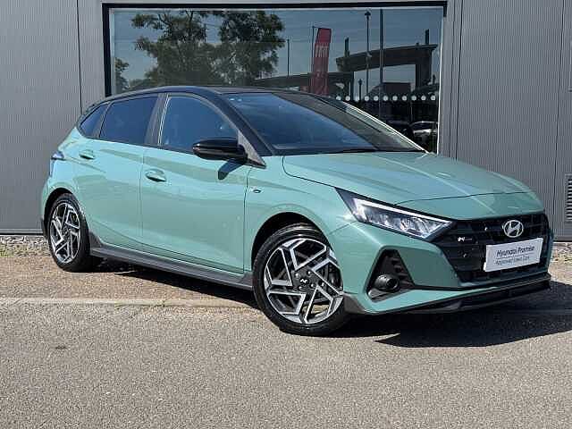 Hyundai i20 1.0T GDi N Line S 5dr DCT