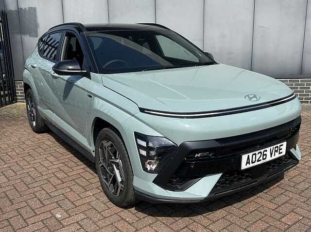Hyundai Kona 1.6 Hybrid 129 N Line 5dr DCT