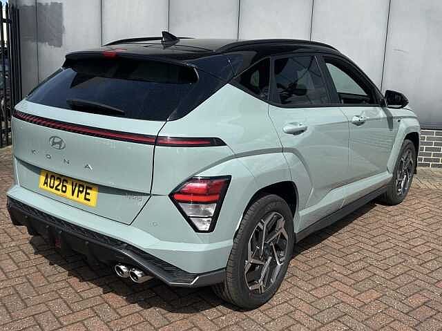 Hyundai Kona 1.6 Hybrid 129 N Line 5dr DCT