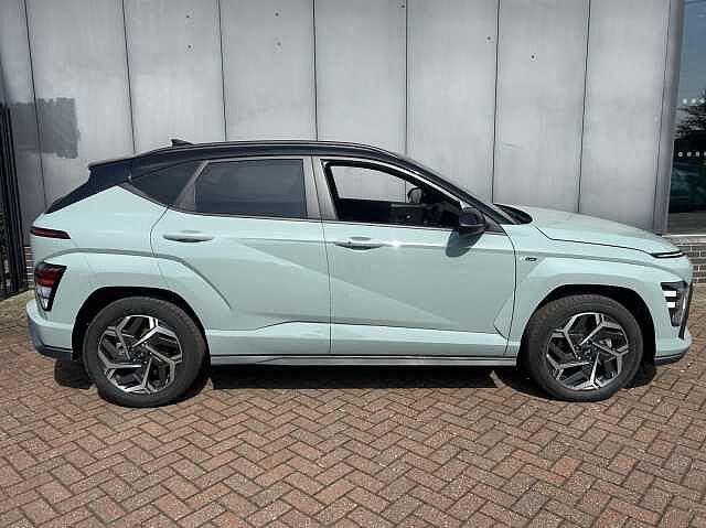Hyundai Kona 1.6 Hybrid 129 N Line 5dr DCT