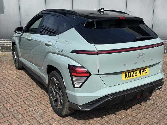 Hyundai Kona 1.6 Hybrid 129 N Line 5dr DCT