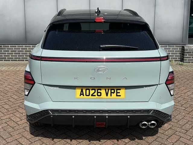 Hyundai Kona 1.6 Hybrid 129 N Line 5dr DCT