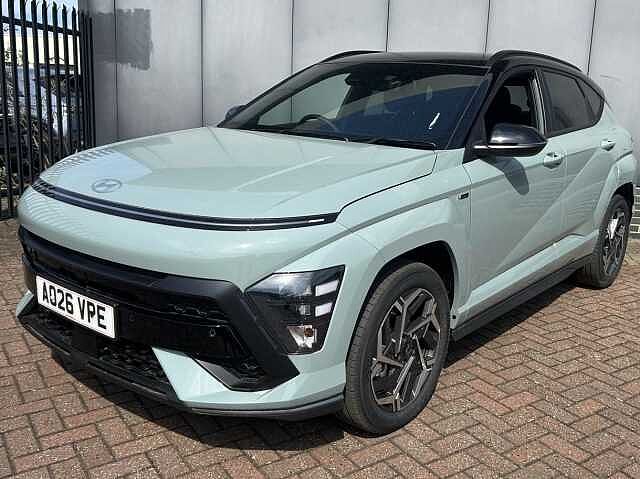 Hyundai Kona 1.6 Hybrid 129 N Line 5dr DCT