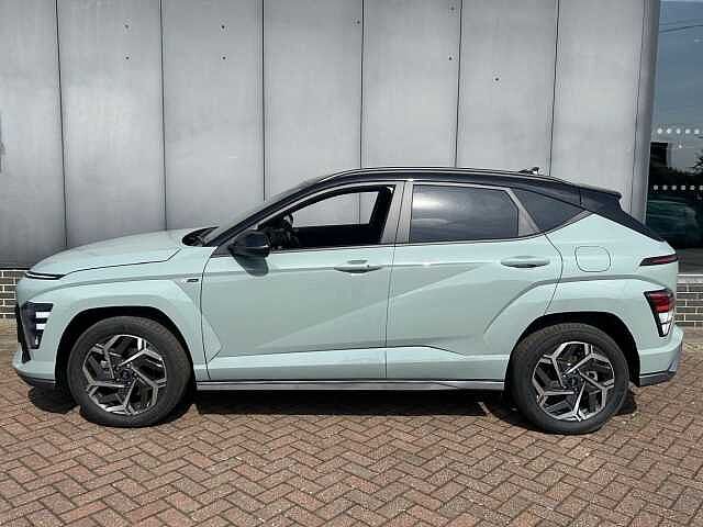 Hyundai Kona 1.6 Hybrid 129 N Line 5dr DCT