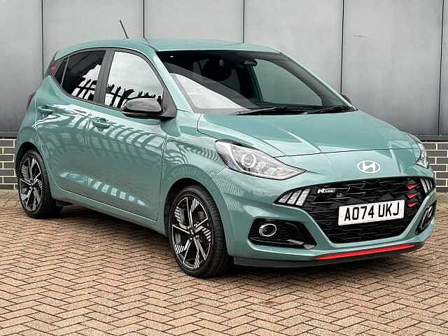 Hyundai i10 1.0T [90] N Line 5dr [Nav]