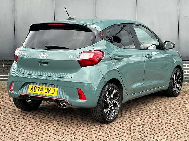 Hyundai i10 1.0T [90] N Line 5dr [Nav]