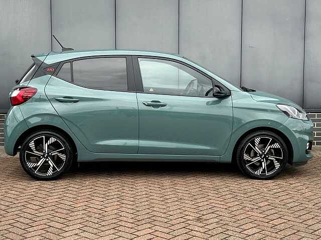 Hyundai i10 1.0T [90] N Line 5dr [Nav]