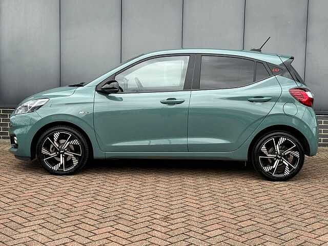 Hyundai i10 1.0T [90] N Line 5dr [Nav]