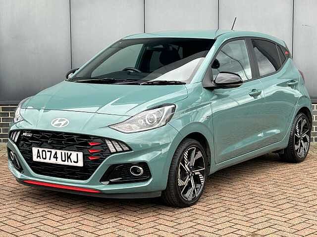 Hyundai i10 1.0T [90] N Line 5dr [Nav]
