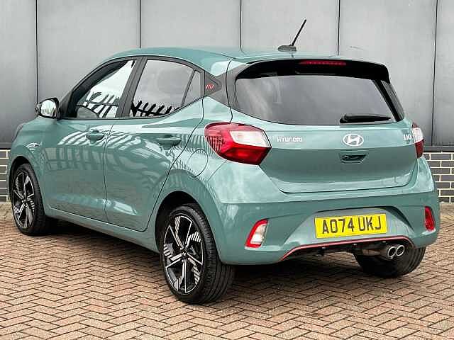 Hyundai i10 1.0T [90] N Line 5dr [Nav]