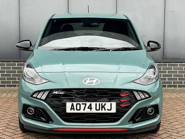 Hyundai i10 1.0T [90] N Line 5dr [Nav]