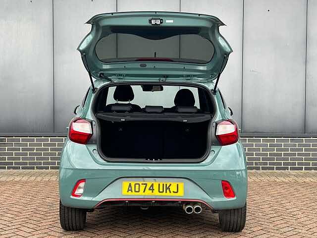 Hyundai i10 1.0T [90] N Line 5dr [Nav]