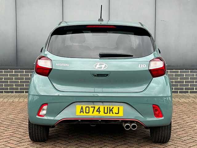 Hyundai i10 1.0T [90] N Line 5dr [Nav]