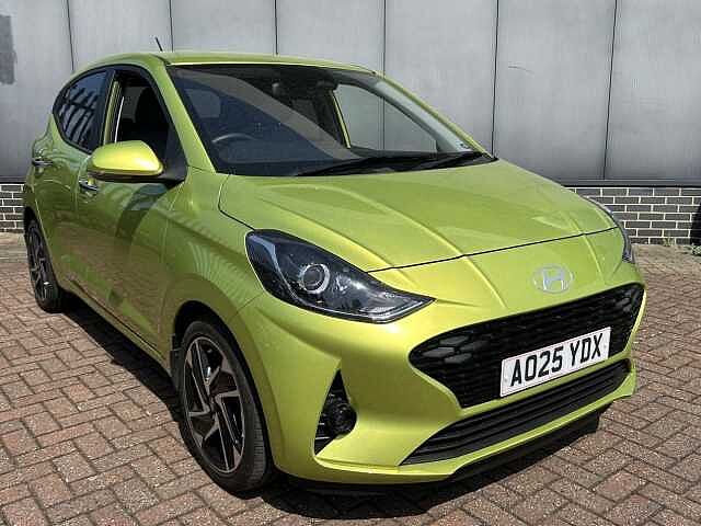 Hyundai i10 1.0 [63] Premium 5dr Auto [Nav]