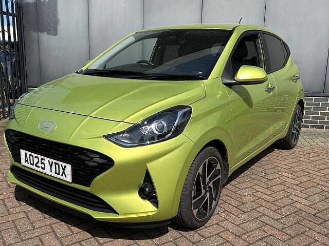 Hyundai i10 1.0 [63] Premium 5dr Auto [Nav]