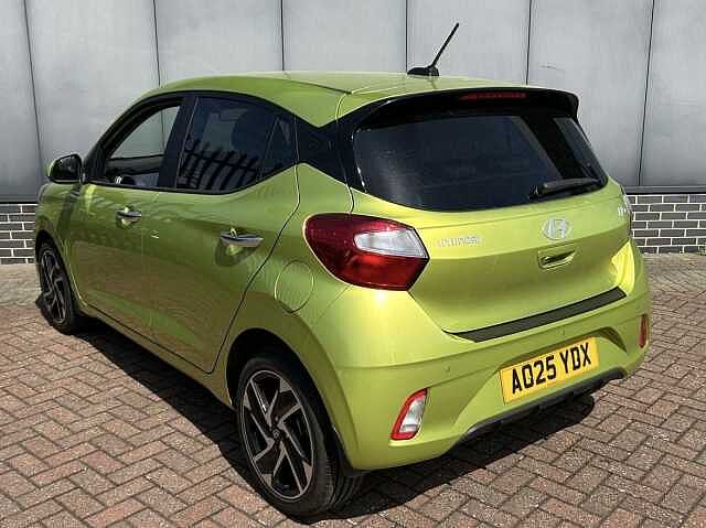 Hyundai i10 1.0 [63] Premium 5dr Auto [Nav]