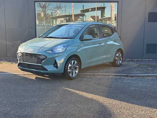 Hyundai I10 1.0 [63] Advance 5dr [Nav] Mangrove Green