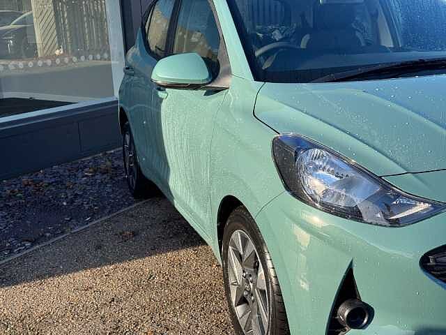 Hyundai I10 1.0 [63] Advance 5dr [Nav] Mangrove Green