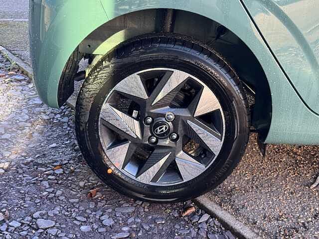 Hyundai I10 1.0 [63] Advance 5dr [Nav] Mangrove Green