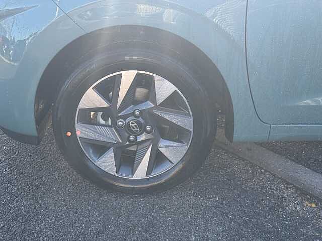 Hyundai I10 1.0 [63] Advance 5dr [Nav] Mangrove Green