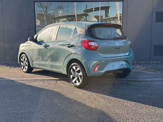 Hyundai I10 1.0 [63] Advance 5dr [Nav] Mangrove Green