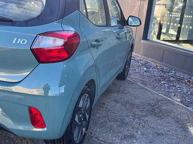 Hyundai I10 1.0 [63] Advance 5dr [Nav] Mangrove Green