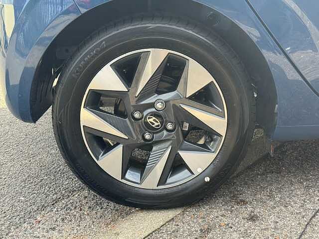 Hyundai I10 1.0 [63] Advance 5dr [Nav] Vibrant Blue