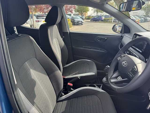 Hyundai I10 1.0 [63] Advance 5dr [Nav] Vibrant Blue