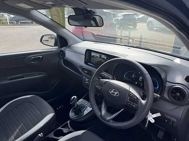 Hyundai I10 1.0 [63] Advance 5dr [Nav] Vibrant Blue