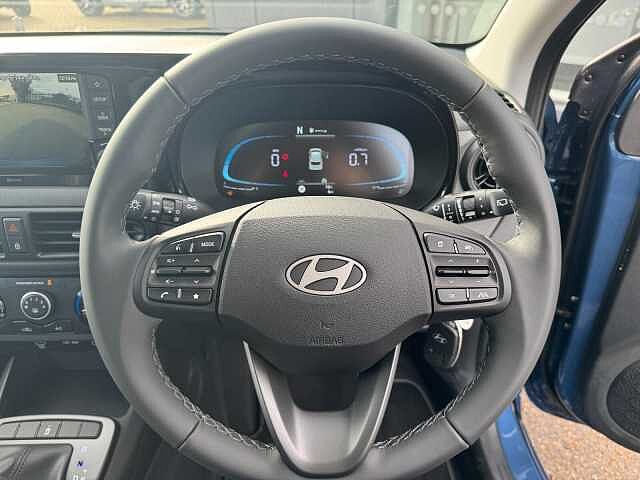 Hyundai I10 1.0 [63] Advance 5dr [Nav] Vibrant Blue