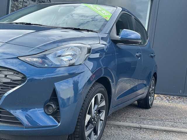 Hyundai I10 1.0 [63] Advance 5dr [Nav] Vibrant Blue