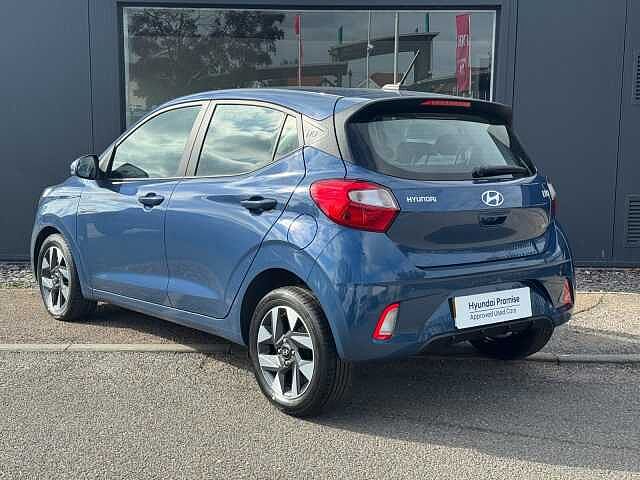Hyundai I10 1.0 [63] Advance 5dr [Nav] Vibrant Blue