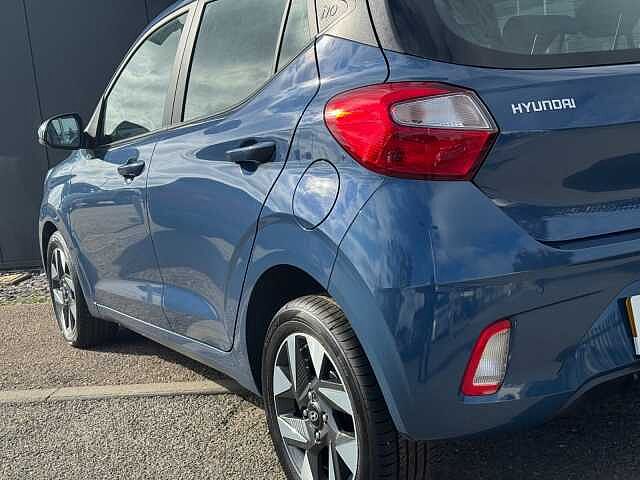 Hyundai I10 1.0 [63] Advance 5dr [Nav] Vibrant Blue