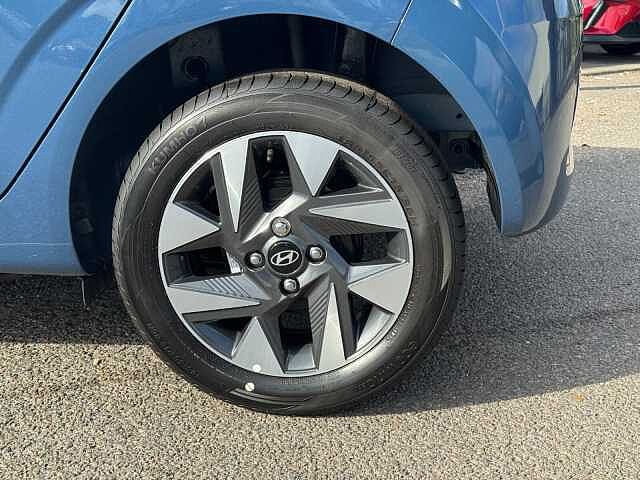 Hyundai I10 1.0 [63] Advance 5dr [Nav] Vibrant Blue
