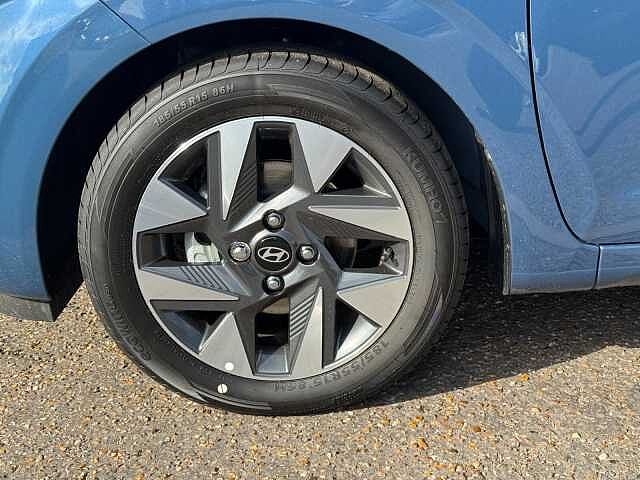 Hyundai I10 1.0 [63] Advance 5dr [Nav] Vibrant Blue