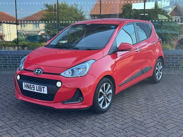 Hyundai i10 1.2 Premium SE 5dr Auto