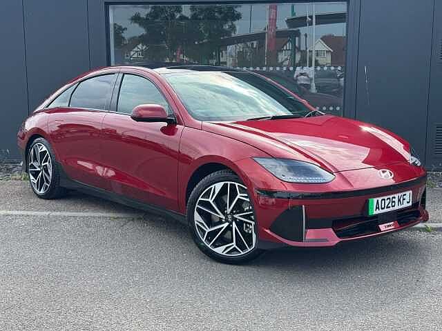 Hyundai Ioniq 6 239kW Ultimate 77kWh 4dr AWD Auto